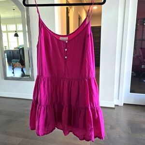 Velvet by Graham & Spencer Justyne Tiered Tank Dress